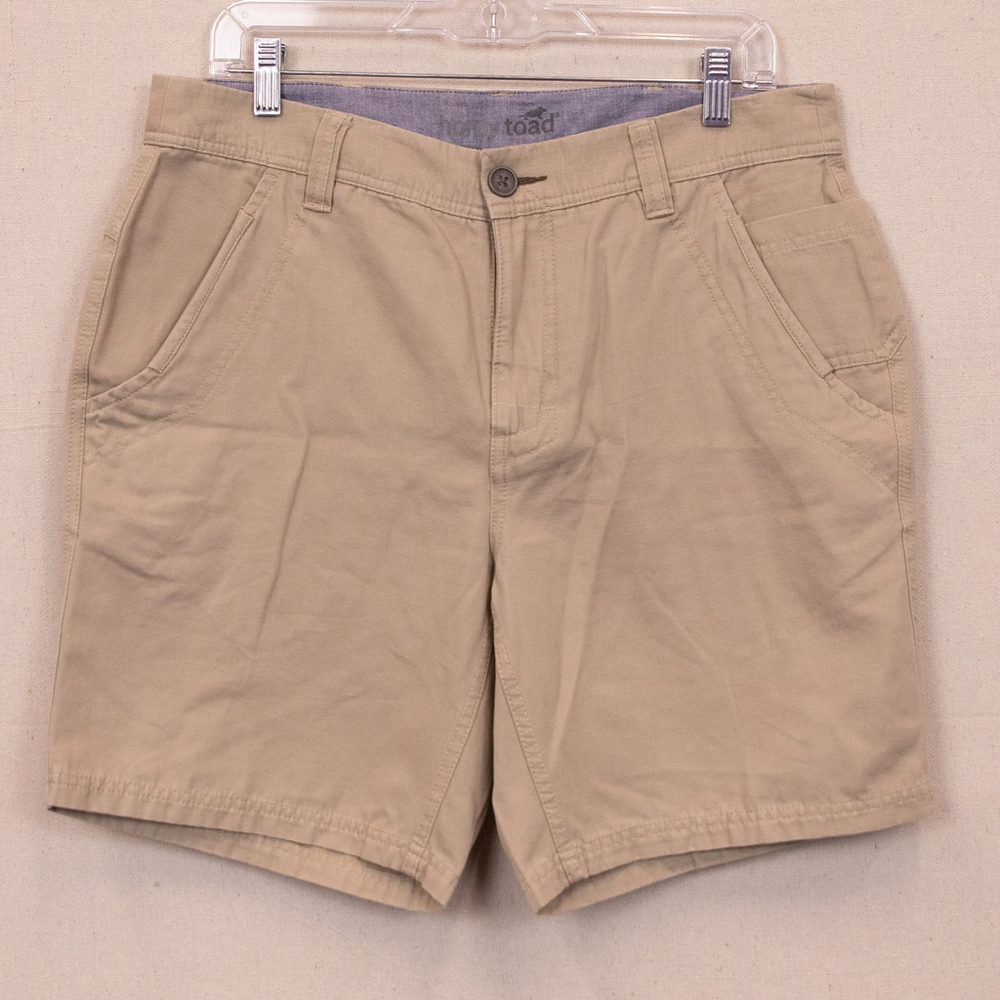 Horny Toad Cliff khaki utility shorts NWT-36x8